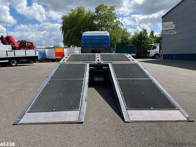 Scania P 410 8x2 Euro 6 Retarder Autotransporter met h...