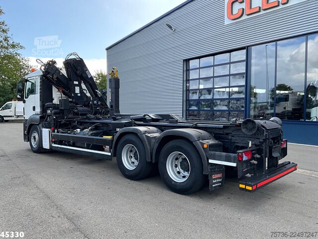  MAN TGS 26.360 6x4 Hiab 12 Tonmeter laadkraan