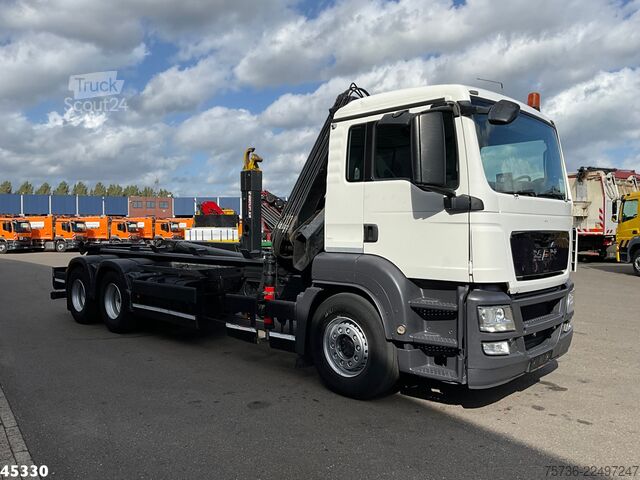  MAN TGS 26.360 6x4 Hiab 12 Tonmeter laadkraan