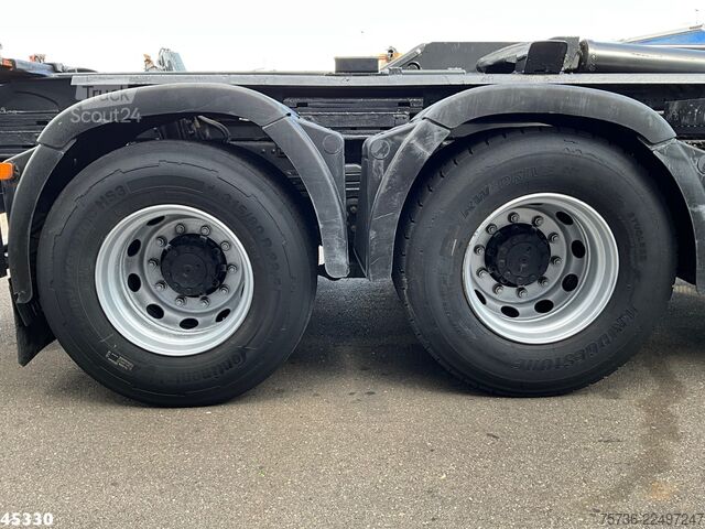  MAN TGS 26.360 6x4 Hiab 12 Tonmeter laadkraan