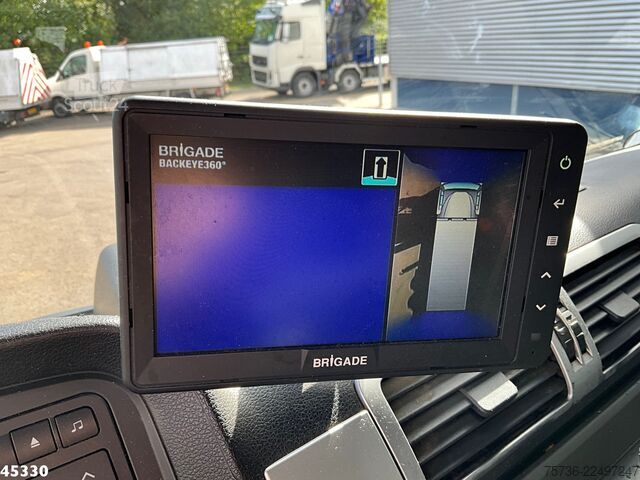 Σύστημα βραχίονα γάντζου MAN TGS 26.360 6x4 Hiab 12 Tonmeter laadkraan