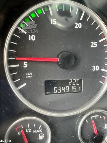 Σύστημα βραχίονα γάντζου MAN TGS 26.360 6x4 Hiab 12 Tonmeter laadkraan