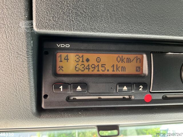 Σύστημα βραχίονα γάντζου MAN TGS 26.360 6x4 Hiab 12 Tonmeter laadkraan