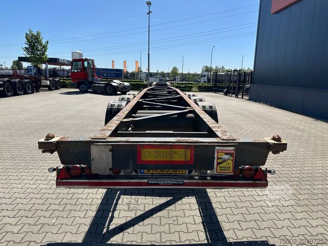  Schmitz Cargobull 45FT HC / Leergewicht: 4.240kg / BPW + Trommel ...