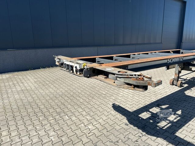  Schmitz Cargobull 45FT HC / Leergewicht: 4.240kg / BPW + Trommel ...