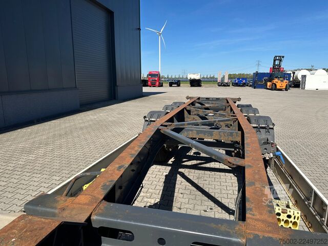  Schmitz Cargobull 45FT HC / Leergewicht: 4.240kg / BPW + Trommel ...