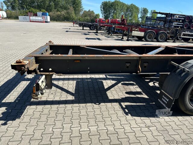  Schmitz Cargobull 45FT HC / Leergewicht: 4.240kg / BPW + Trommel ...