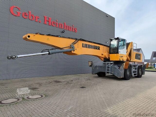  Liebherr LH 80 M Litronic  Magnetfunction  21.5 meter Boom!
