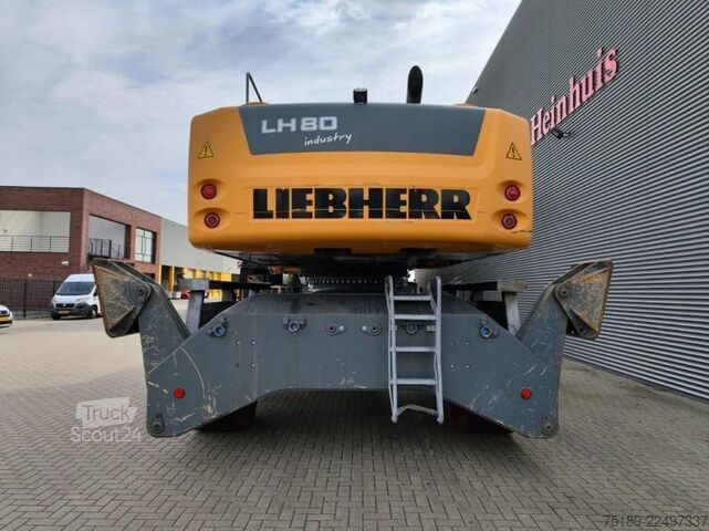  Liebherr LH 80 M Litronic  Magnetfunction  21.5 meter Boom!