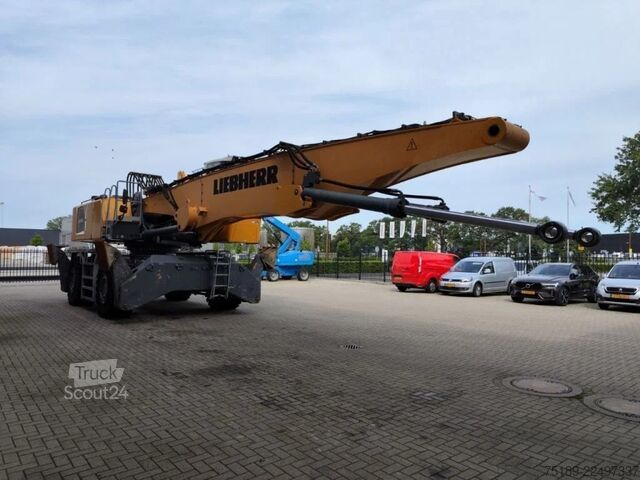  Liebherr LH 80 M Litronic  Magnetfunction  21.5 meter Boom!