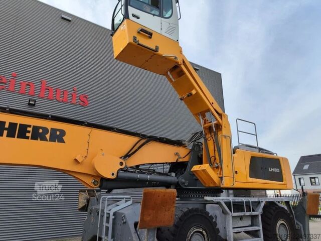  Liebherr LH 80 M Litronic  Magnetfunction  21.5 meter Boom!