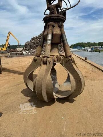  Liebherr LH 80 M Litronic  Magnetfunction  21.5 meter Boom!