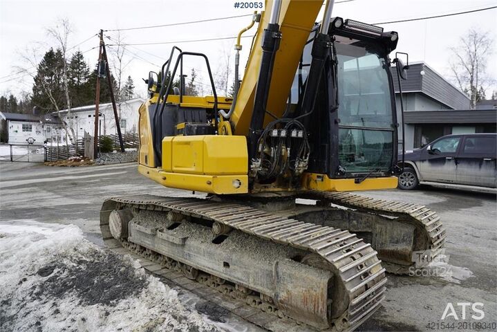 Grävmaskin med larvband Caterpillar 317GC