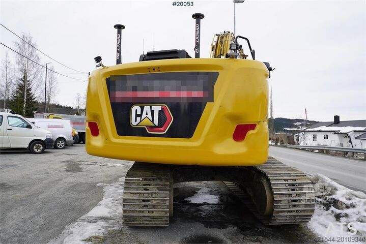 Grävmaskin med larvband Caterpillar 317GC