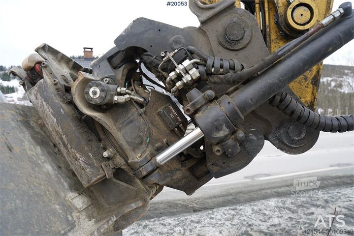 Grävmaskin med larvband Caterpillar 317GC