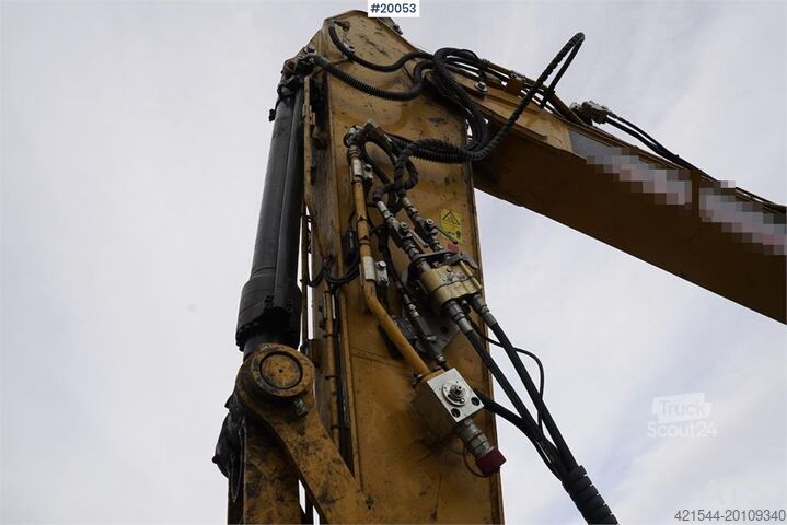 Grävmaskin med larvband Caterpillar 317GC