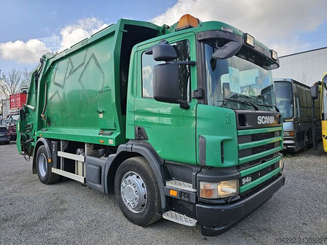 Smetiarsko vozilo SCANIA P94DB4X2NB230 mit NORBA RL200 14.1cub