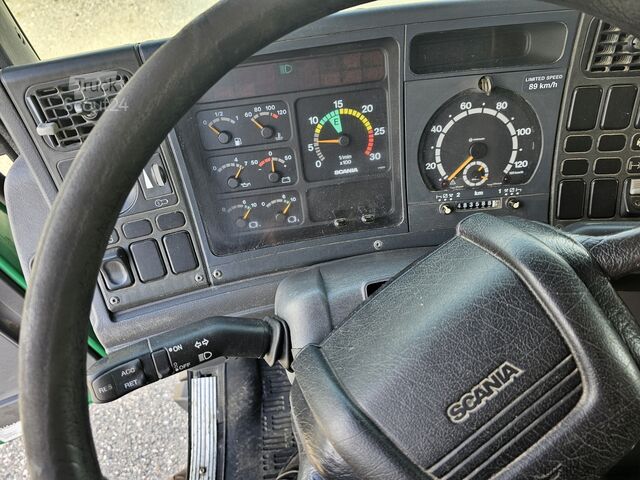 Smetiarsko vozilo SCANIA P94DB4X2NB230 mit NORBA RL200 14.1cub