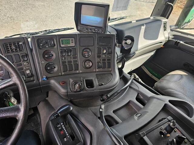 Smetiarsko vozilo SCANIA P94DB4X2NB230 mit NORBA RL200 14.1cub