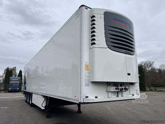 SKO24 TK Schmitz S.CU Dizel+Elektrika, Alu Schmitz Cargobull SKO24 TK Schmitz S.CU Diesel+Strom, Alu