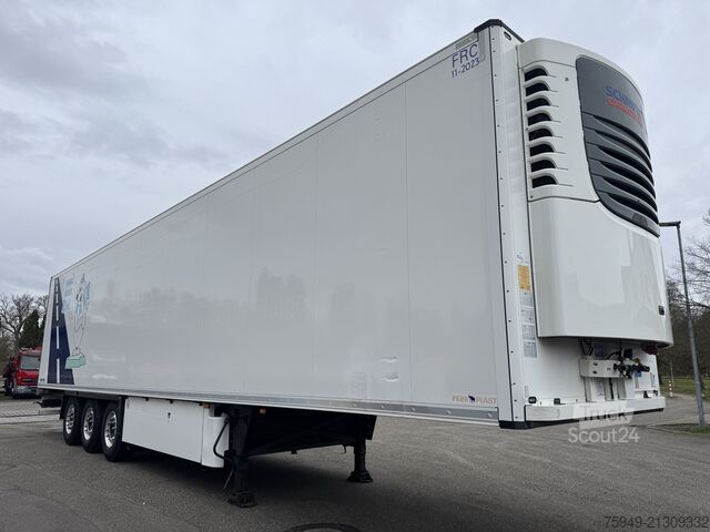 SKO24 TK Schmitz S.CU Dizel+Elektrika, Alu Schmitz Cargobull SKO24 TK Schmitz S.CU Diesel+Strom, Alu