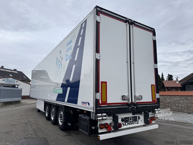 SKO24 TK Schmitz S.CU Dizel+Elektrika, Alu Schmitz Cargobull SKO24 TK Schmitz S.CU Diesel+Strom, Alu