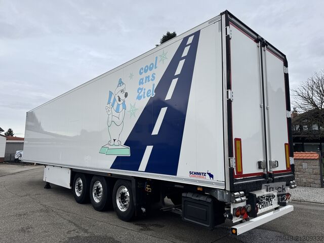 SKO24 TK Schmitz S.CU Dizel+Elektrika, Alu Schmitz Cargobull SKO24 TK Schmitz S.CU Diesel+Strom, Alu