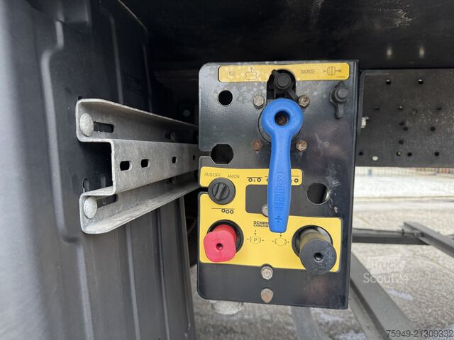 SKO24 TK Schmitz S.CU Dizel+Elektrika, Alu Schmitz Cargobull SKO24 TK Schmitz S.CU Diesel+Strom, Alu