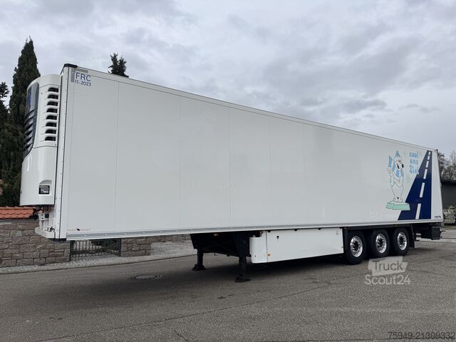 SKO24 TK Schmitz S.CU Dizel+Elektrika, Alu Schmitz Cargobull SKO24 TK Schmitz S.CU Diesel+Strom, Alu