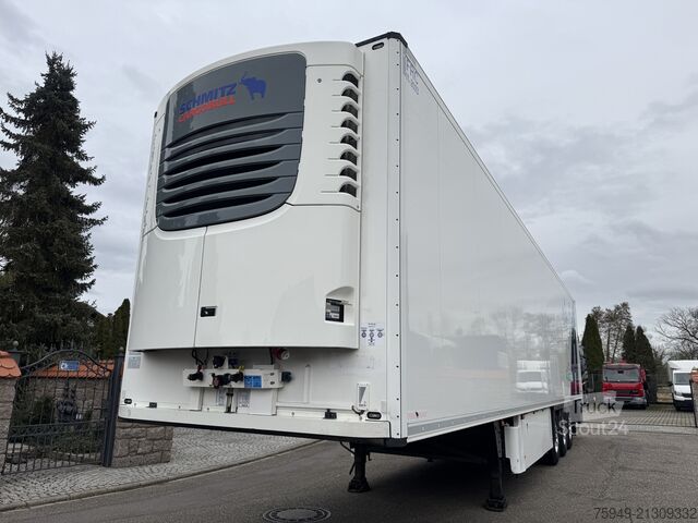 SKO24 TK Schmitz S.CU Dizel+Elektrika, Alu Schmitz Cargobull SKO24 TK Schmitz S.CU Diesel+Strom, Alu