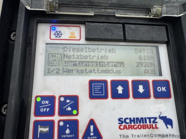 SKO24 TK Schmitz S.CU Dizel+Elektrika, Alu Schmitz Cargobull SKO24 TK Schmitz S.CU Diesel+Strom, Alu