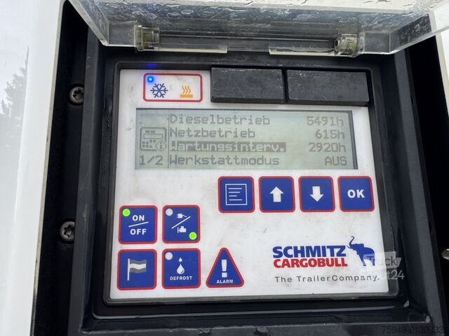 SKO24 TK Schmitz S.CU Dizel+Elektrika, Alu Schmitz Cargobull SKO24 TK Schmitz S.CU Diesel+Strom, Alu