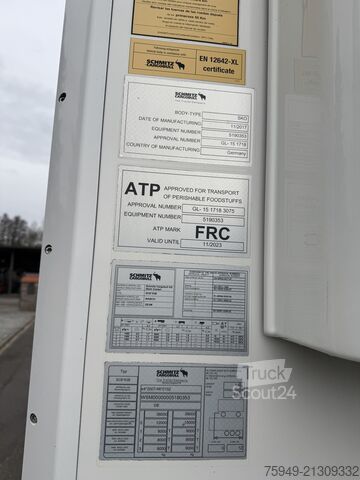 SKO24 TK Schmitz S.CU Dizel+Elektrika, Alu Schmitz Cargobull SKO24 TK Schmitz S.CU Diesel+Strom, Alu
