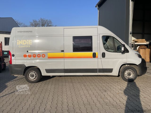 Autocamper Fiat Ducato Weinsberg Carabus 600 K 2023| EURO 6 | Professioneller Verkäufer