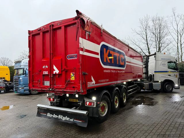 Skraldevogn Stas S300CX 58m3 Stuuras Alcoa Wabco SAF Smartboard ...