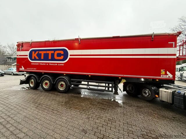 Skraldevogn Stas S300CX 58m3 Stuuras Alcoa Wabco SAF Smartboard ...