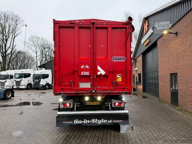 Skraldevogn Stas S300CX 58m3 Stuuras Alcoa Wabco SAF Smartboard ...