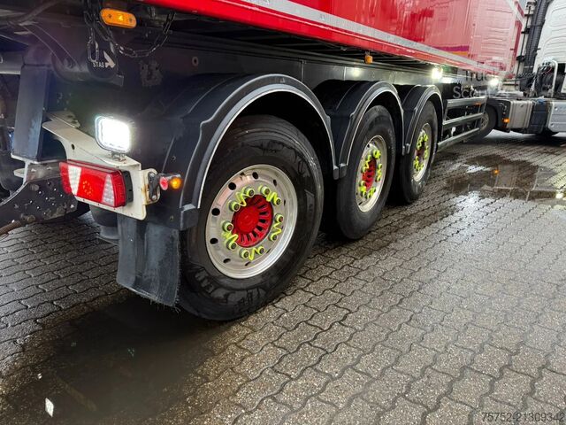 Skraldevogn Stas S300CX 58m3 Stuuras Alcoa Wabco SAF Smartboard ...