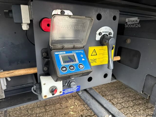 Skraldevogn Stas S300CX 58m3 Stuuras Alcoa Wabco SAF Smartboard ...