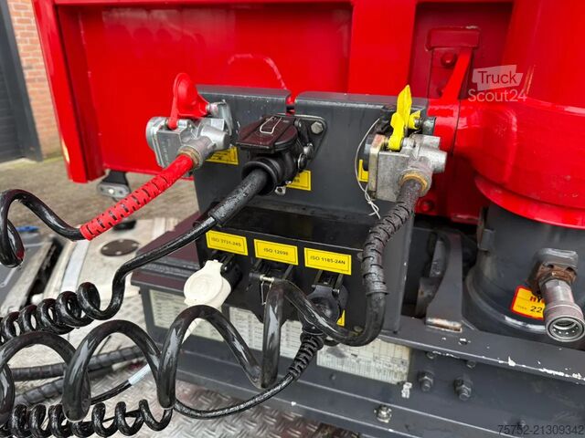 Skraldevogn Stas S300CX 58m3 Stuuras Alcoa Wabco SAF Smartboard ...