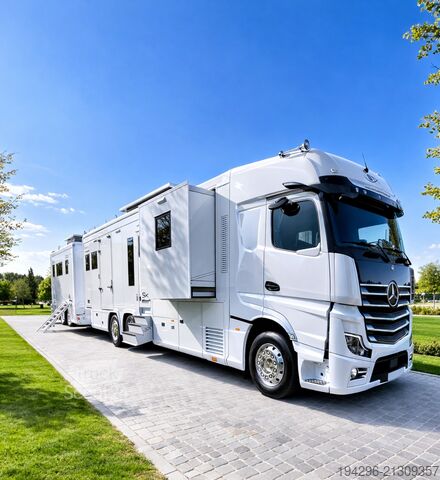 MB Actros Ltd. Edition 2651 STX Horestr. Mercedes-Benz Actros Limited Edition 2651 + Anhänger