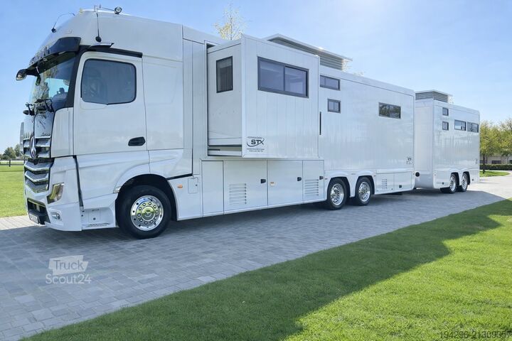 MB Actros Ltd. Edition 2651 STX Horestr. Mercedes-Benz Actros Limited Edition 2651 + Anhänger
