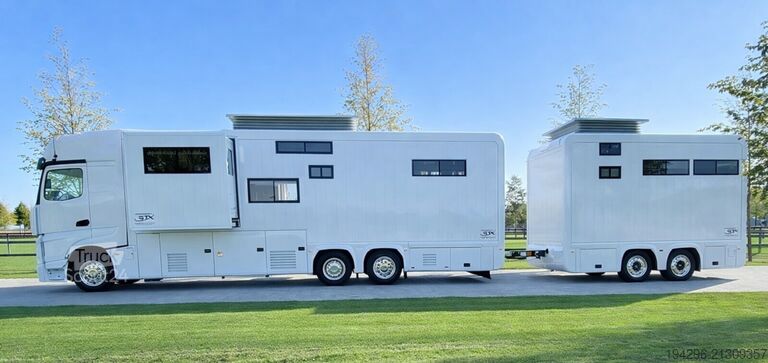 MB Actros Ltd. Edition 2651 STX Horestr. Mercedes-Benz Actros Limited Edition 2651 + Anhänger