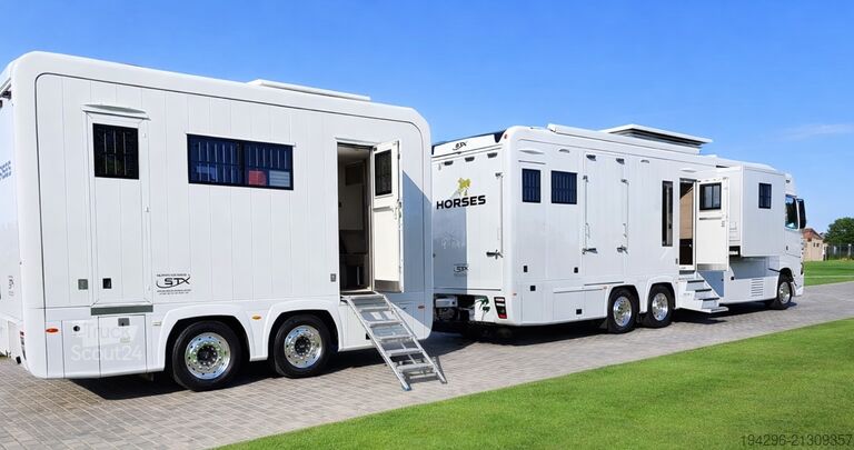 MB Actros Ltd. Edition 2651 STX Horestr. Mercedes-Benz Actros Limited Edition 2651 + Anhänger