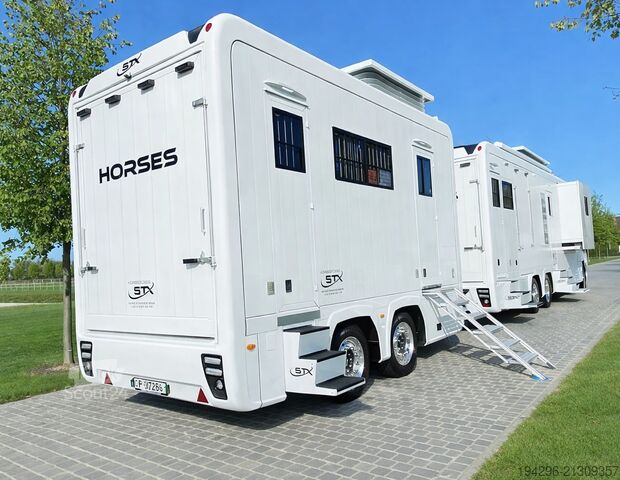 MB Actros Ltd. Edition 2651 STX Horestr. Mercedes-Benz Actros Limited Edition 2651 + Anhänger