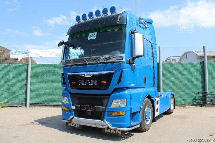 Trattore stradale standard MAN TGX 18.520 4x2 BLS - Kipphydraulik Nr.: 846