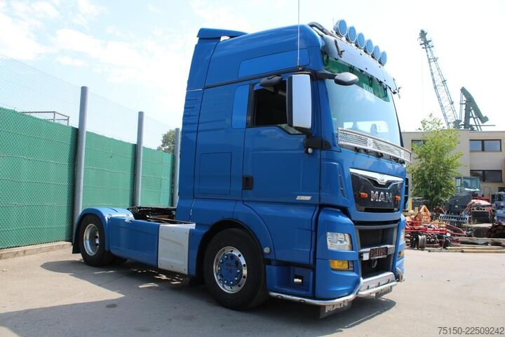 Trattore stradale standard MAN TGX 18.520 4x2 BLS - Kipphydraulik Nr.: 846