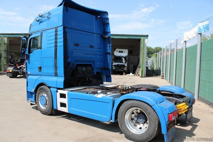 Trattore stradale standard MAN TGX 18.520 4x2 BLS - Kipphydraulik Nr.: 846