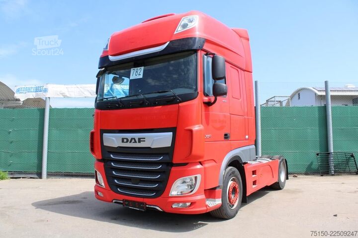 Trattore stradale standard DAF XF 480 FT - SSC - 2 x Tank - Nr.: 782
