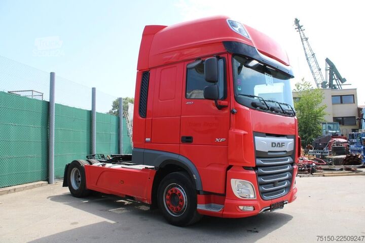 Trattore stradale standard DAF XF 480 FT - SSC - 2 x Tank - Nr.: 782